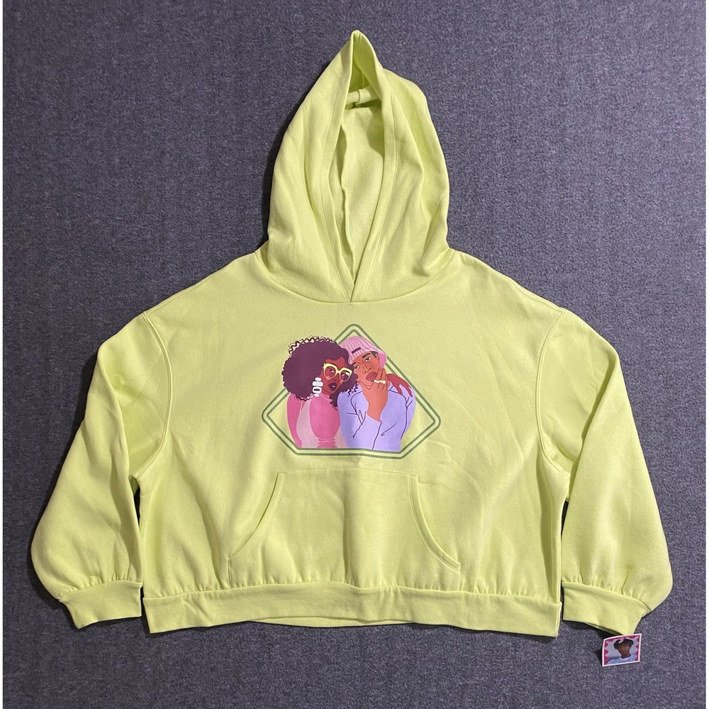 Green Hoodie By Laetitia Charles-Belanour For Target Black History Size XXXL